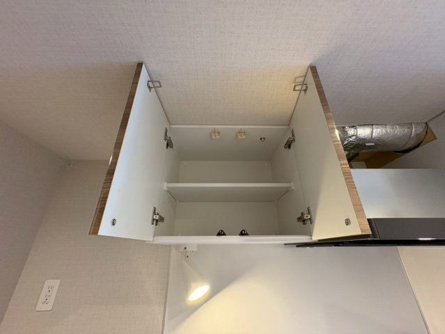 DIPS西新井の収納|ちょっとした収納スペースも充実しています