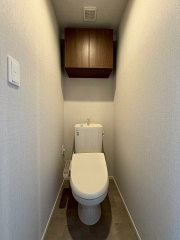 DIPS西新井のトイレ|トイレもきれいです