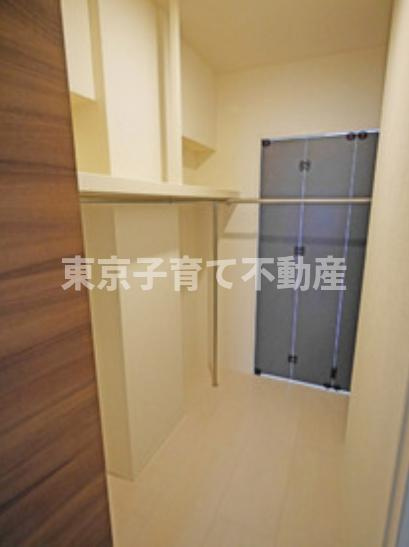 ソレアード茗荷谷の収納
