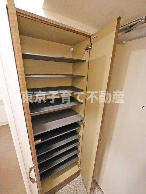 ソレアード茗荷谷の収納