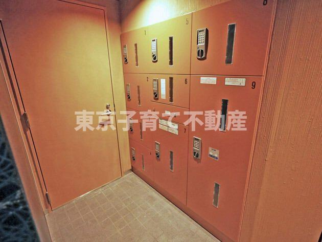 ソレアード茗荷谷のその他共用部分