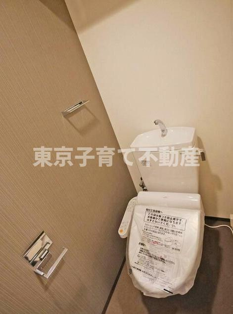 ソレアード茗荷谷のトイレ