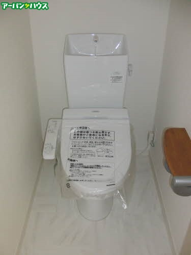 OHANAのトイレ