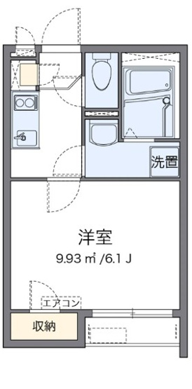 【間取り】 | クレイノメゾン　クリザンテム