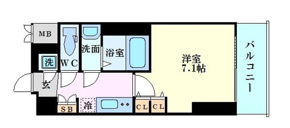 レジュールアッシュ梅田レジデンス