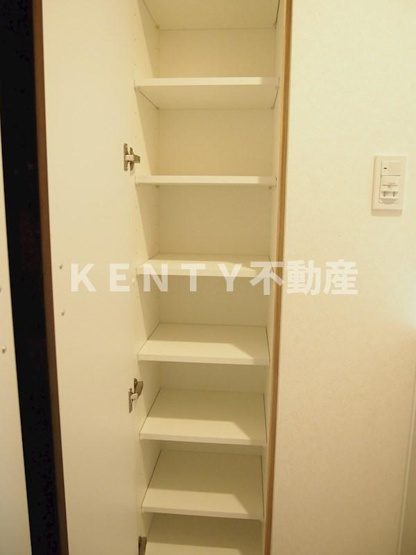 【収納】 | ルーブル目黒不動前 | 専用の収納スペースです