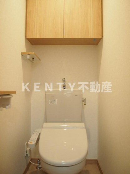 【トイレ】 | ルーブル目黒不動前 | シンプルで使いやすいトイレです