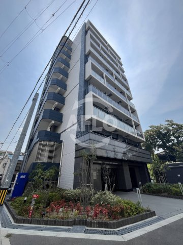 プレサンス OSAKA 西中島リエゾンの外観|プレサンスOSAKA西中島リエゾン　外観