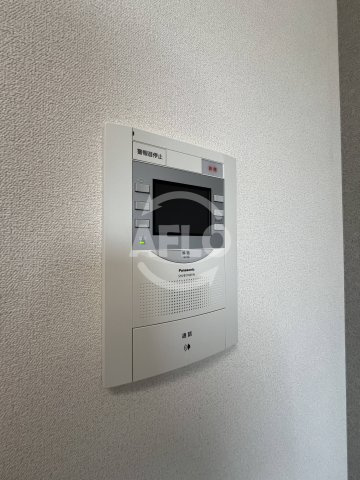 プレサンス OSAKA 西中島リエゾンのセキュリティ|プレサンスOSAKA西中島リエゾン　モニター付きインターホン