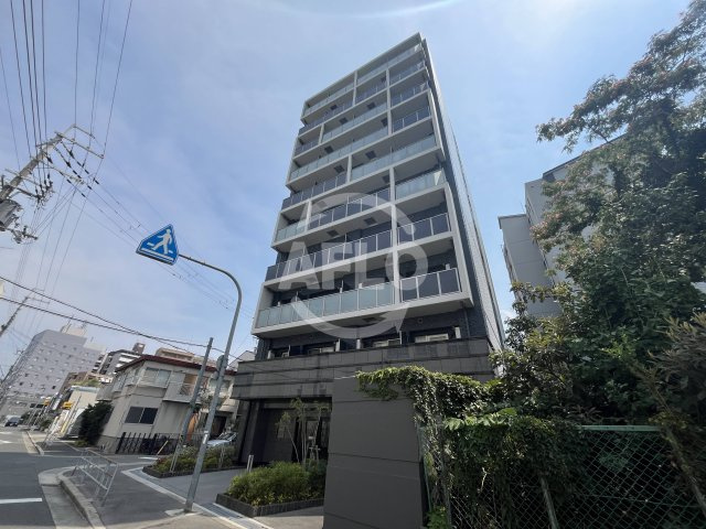 プレサンス OSAKA 西中島リエゾンの外観|プレサンスOSAKA西中島リエゾン　外観