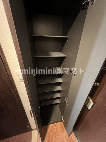 プレジオ難波EUROの収納