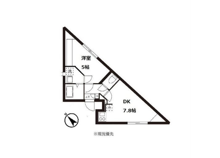 アズ東池袋レジデンスの間取り
