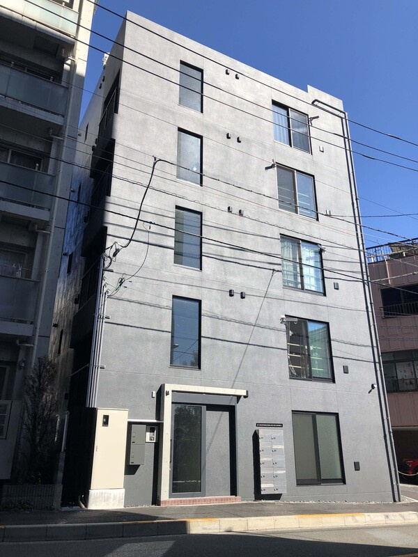 アズ東池袋レジデンスの外観