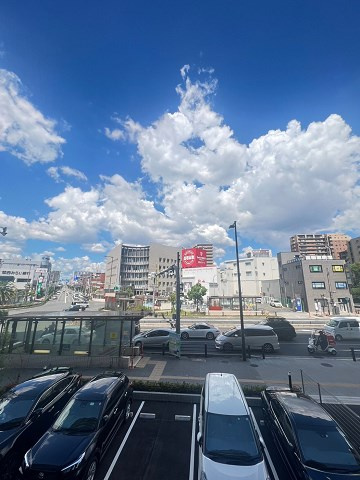 大阪市西淀川区千舟１丁目の賃貸マンションの展望