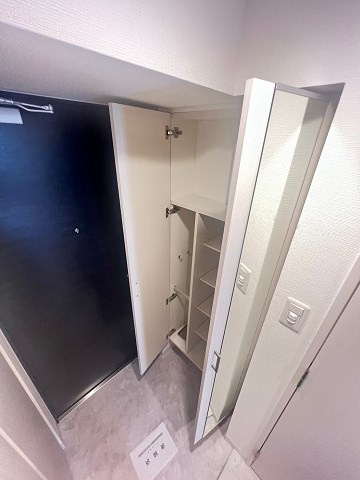 大阪市西淀川区千舟１丁目の賃貸マンションの収納