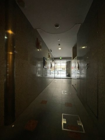 セントアミール南久宝寺のロビー