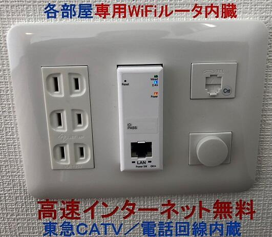 グランヒルレジデンス目黒大橋の設備