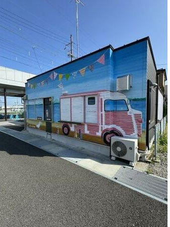 大津市真野２丁目の店舗事務所