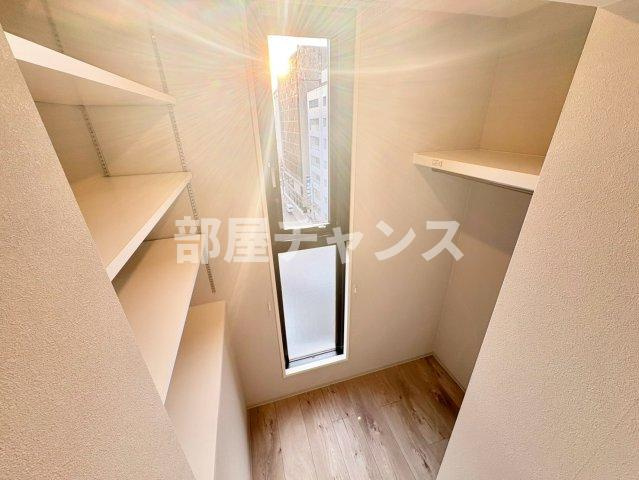 The 9th Residence Sakae Sideの収納