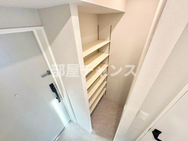 The 9th Residence Sakae Sideの収納