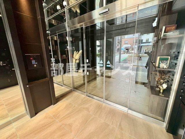 The 9th Residence Sakae Sideのエントランス