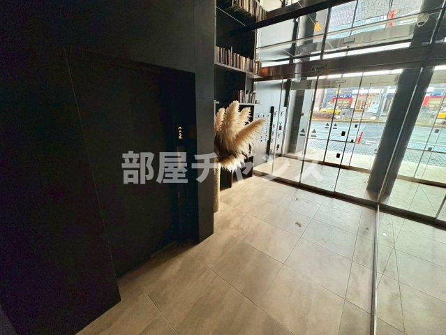 The 9th Residence Sakae Sideのロビー