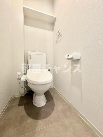 The 9th Residence Sakae Sideのトイレ