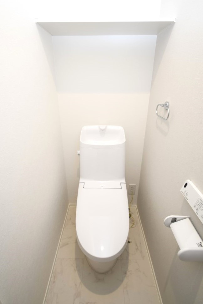 ☆選べる家具プレゼント☆東垣生町③　新築戸建のトイレ