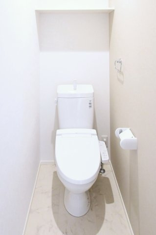 ☆選べる家具プレゼント☆東垣生町③　新築戸建のトイレ