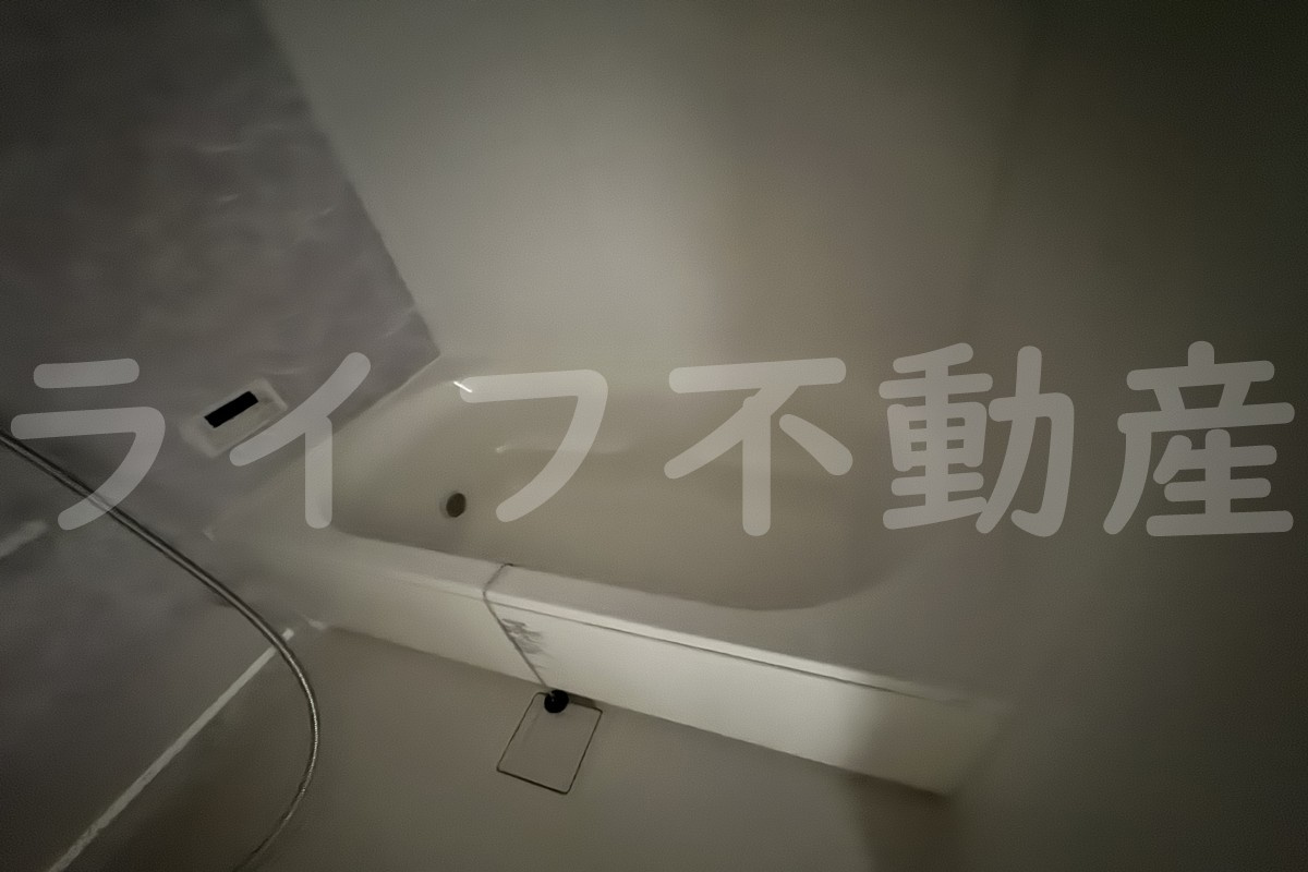 サンシエロ東今里の浴室|落ち着いた空間のお風呂です