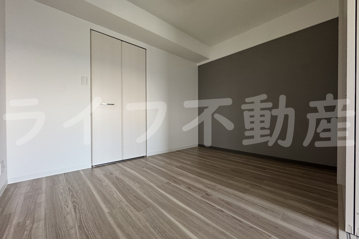 サンシエロ東今里の洋室|使い勝手のいい洋室です