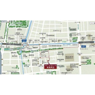 【地図】 | プレール・ドゥーク東陽町Ⅱ