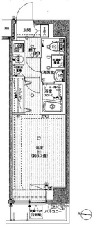 【間取り】 | プレール・ドゥーク東陽町Ⅱ