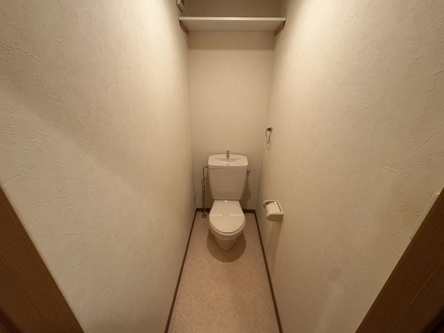 パティオ神戸のトイレ