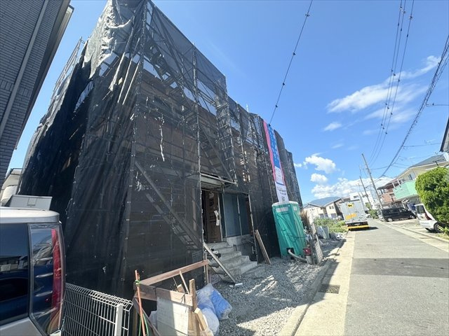 【外観】 | 新築一戸建て「小田原市中里第17」 | 撮影日2026年7月29日