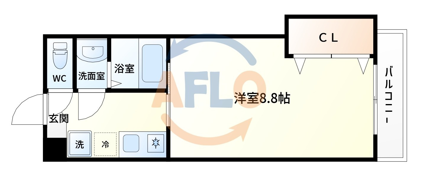 ダイナースコートの間取り|ダイナースコート　間取り