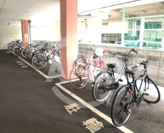 ダイナースコートのその他共用部分|ダイナースコート　駐輪場
