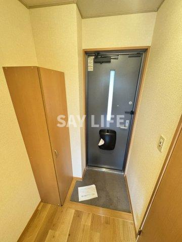 M’ｓエクレールの玄関