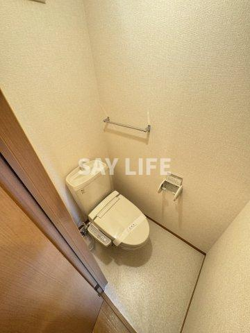 M’ｓエクレールのトイレ