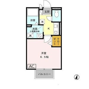 M’ｓエクレールの間取り
