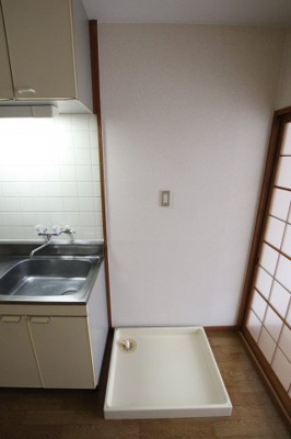 【設備】 | 光ハイツ・杉本 | 室内洗濯機置き場