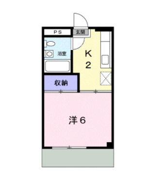 【間取り】 | 光ハイツ・杉本