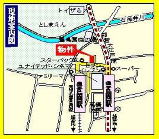 スカイパークの地図|★現地案内図★