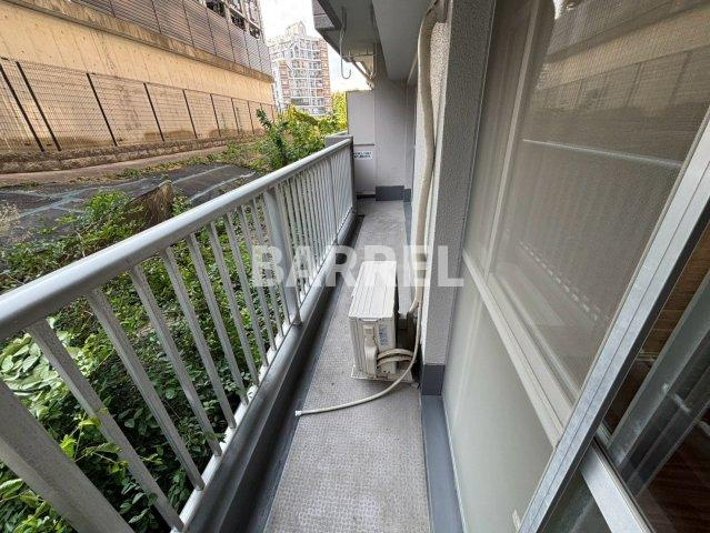 クローバーメゾン千里山のバルコニー