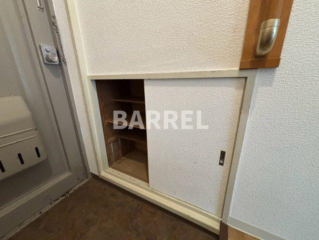 クローバーメゾン千里山の収納