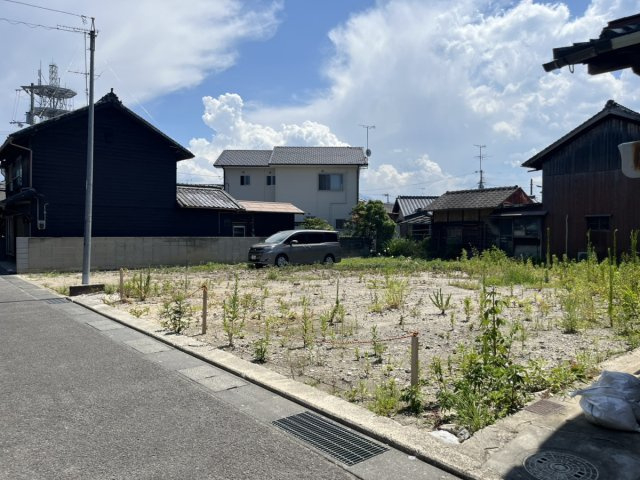 西条市壬生川土地【521】61.28坪の土地図