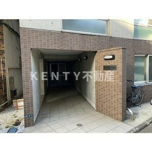 【エントランス】 | FRレジデンス大森町 | エントランスです