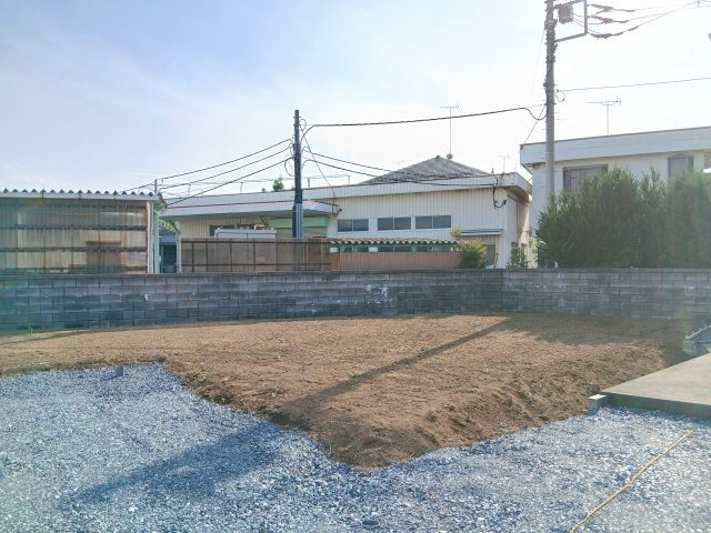 東松山市松葉町四丁目　分譲地①②