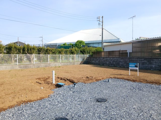 東松山市松葉町四丁目　分譲地②