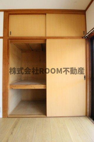 高木貸家の収納|専用の収納スペースです